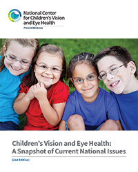 Report: Children's Vision and Eye Health: A Snapshot of Current National Issues