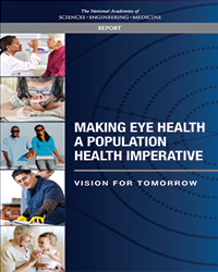 Making Eye Health a Population Health Imperative: A Vision for Tomorrow