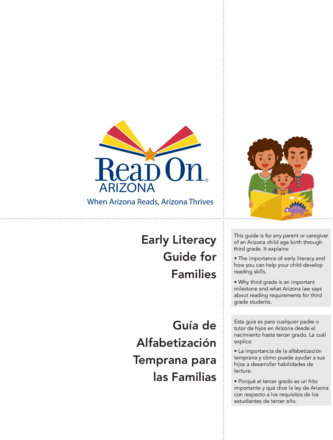 Read On Arizona Early Literacy Guide