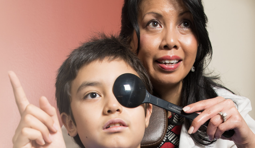 Seguro Para Servicios De Visión Para Niños