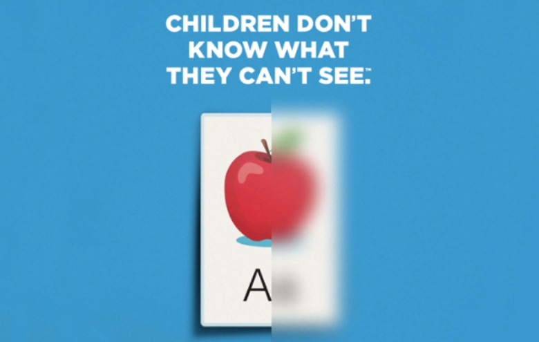 Children Don’t Know What They Can’t See